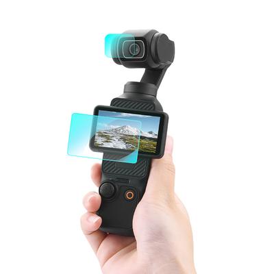 Подходит для закаленной пленки DJI OSMO POCKET 3, пленки для объектива камеры Lingyan, защитной пленки для экрана, аксессуаров для пленки