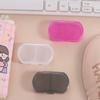 With Lid Mini Medicine Box Snap-on design Pill Packing Box Simple 2-gird Pill Box  Storage Box