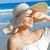 Straw Hats Summer Spring Wide Brim Beach Sun Hats