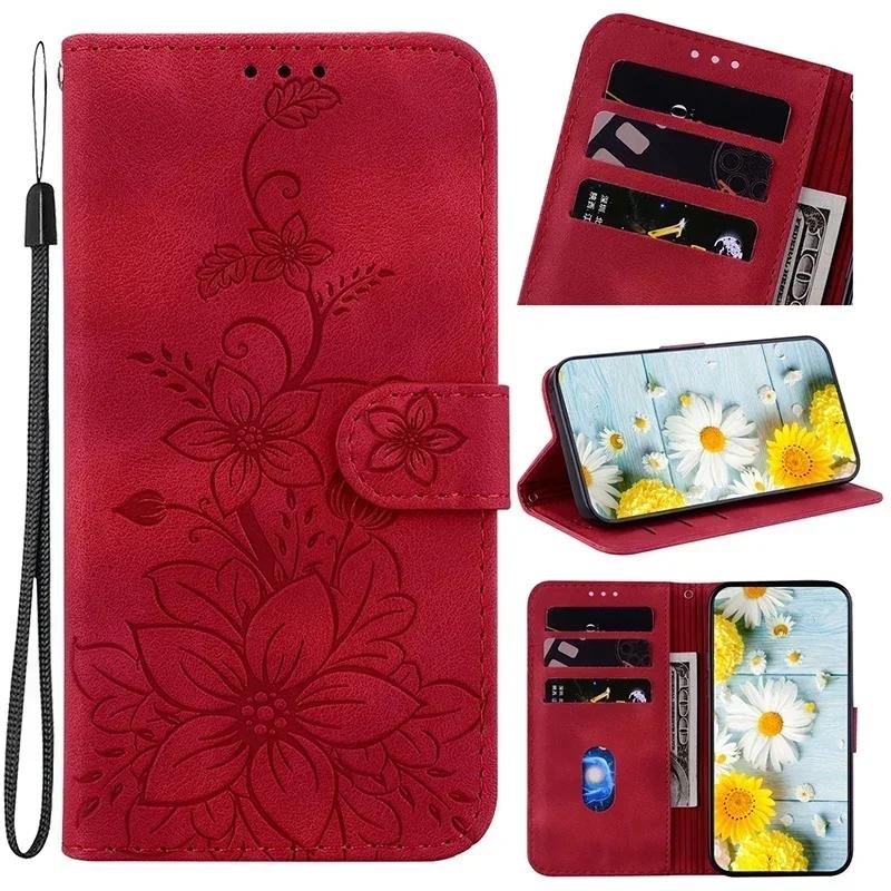 Магнитный кожаный чехол-книжка для ZTE Blade A72 a52 V40 Vita a7S 2020