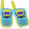 Toys For 3-12 Year Old Boys Girls, Walkie Talkies For Kids 22 Channels 2 Way Radio Toy With Backlit Lcd Flashlight, 3 Miles Range For Outside, Camping