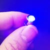 Mini Led Diy Small Light Bulb Illuminated Decorative Button Light Bead Handmade Electronic Light Colored Light Model Light