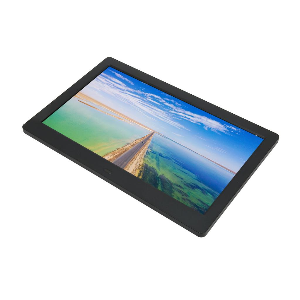 Цифровая фоторамка 10 дюймов стерео поддержка карты памяти 2.4G электронная фоторамка с пультом дистанционного управления