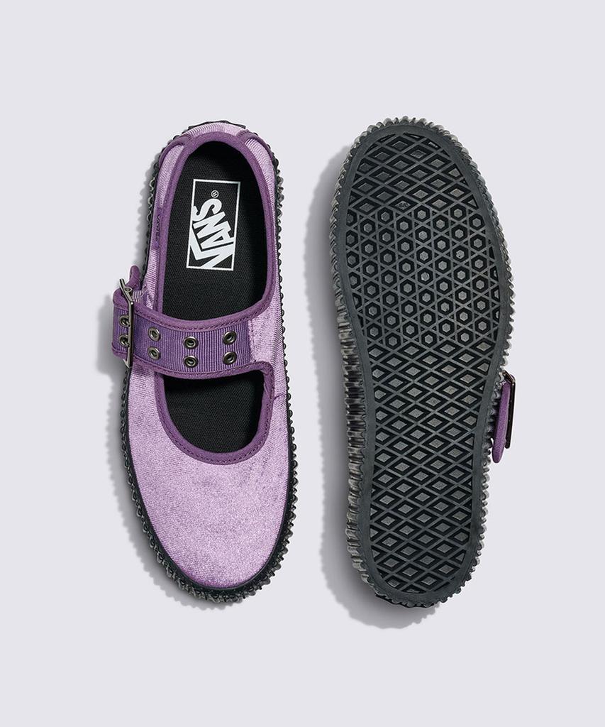 Vans Mary Jane Creeper - (Дух гранжа) Вишневое варенье / Vn000D07Cif1