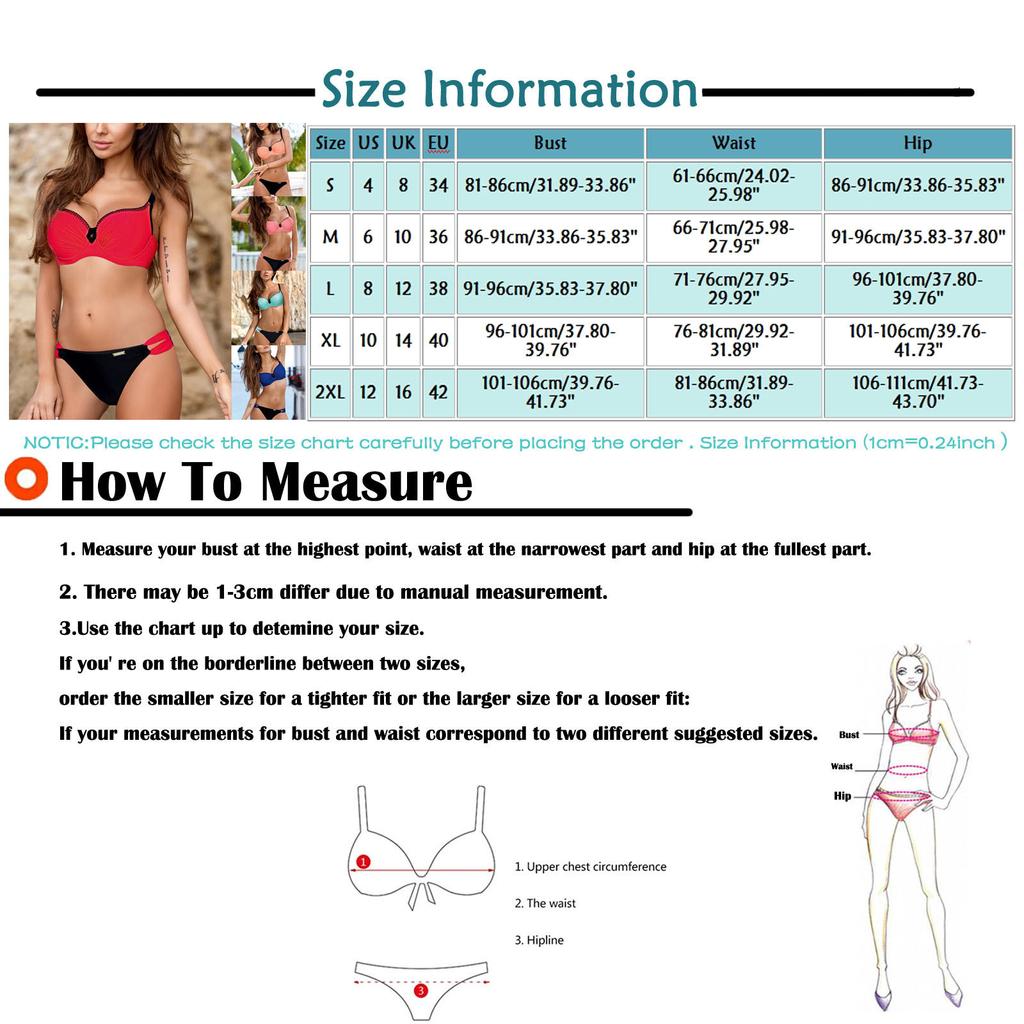 Женщины Bandeau Bandage Bikini Set Push-Up Бразильские купальники Пляжная одежда Купальник