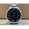 Подержанные черные часы CITIZEN EXCEED