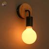 Nordic LED Wall Light Interior Lighting Fixture E27 Base Living Bedside Bedroom Corridor Home Decoration Wall Light Sconces