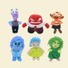 Мультяшная Новая Команда Агентов Разума Inside Out Плюшевая Кукла Игрушка с Выражениями Производитель Плюшевых Игрушек Мальчик Девочки И Принцесса Смешная Кукла