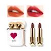 Hengfang Headphones Love Icon Double Tube Non-stick Cup Long Lasting Waterproof Lipstick H9423-M1005