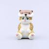 Mofusand COS Marine Creature Sitting Posture Figurine Toy Cat Squid Penguin Shark Desk Decor Birthday Gift for Collectors