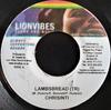7-дюймовая пластинка CHRISINTI - Lambsbread НИКАКОЙ Lionvibes Sound 2005 Ямайка Регги, Ска и Даб Б/У
