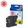 Ink Cartridge Yellow LC215Y Compatible Model [brother Genuine] (large Capacity) Numbers MFC-J5720CDW, MFC-J5620CDW, DCP-J4225N, MFC-J4725N, Etc.