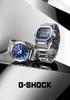 Часы Full Metal Solar Silver с Bluetooth [Casio] G-Shock [] GM-B2100AD-2AJF Мужские