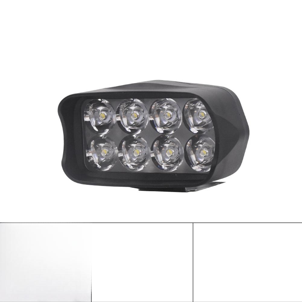 Lamp Headlight 12V-80V 12W 160x50x45mm 3-wheel Car Spotlight