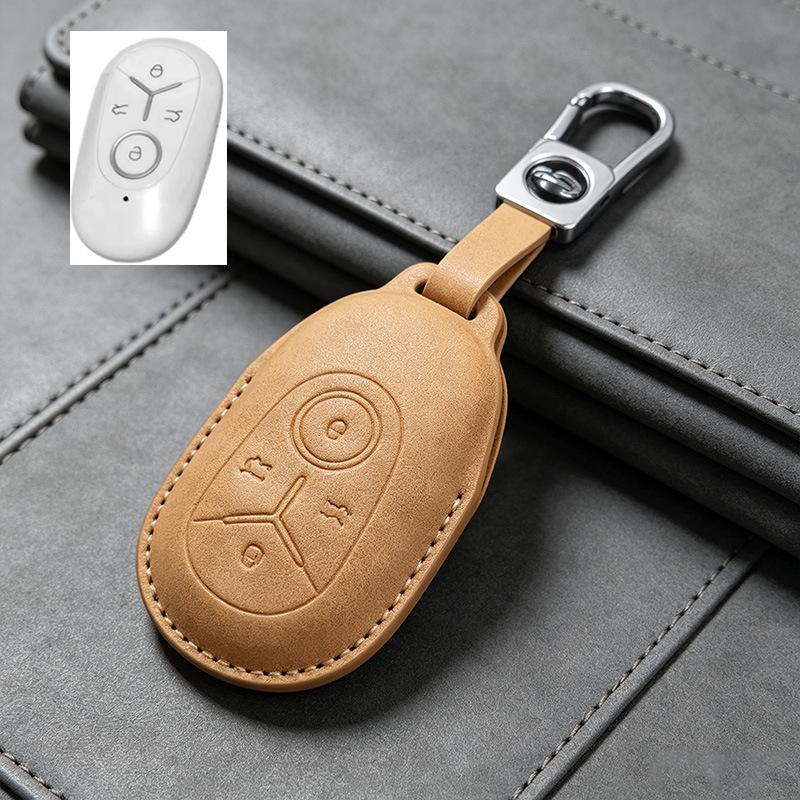 For 2025 Geely EX2 Starry Freedom Explore Edition Geometry Smart Key Cover Scratch-resistant All-inclusive Car Accessories