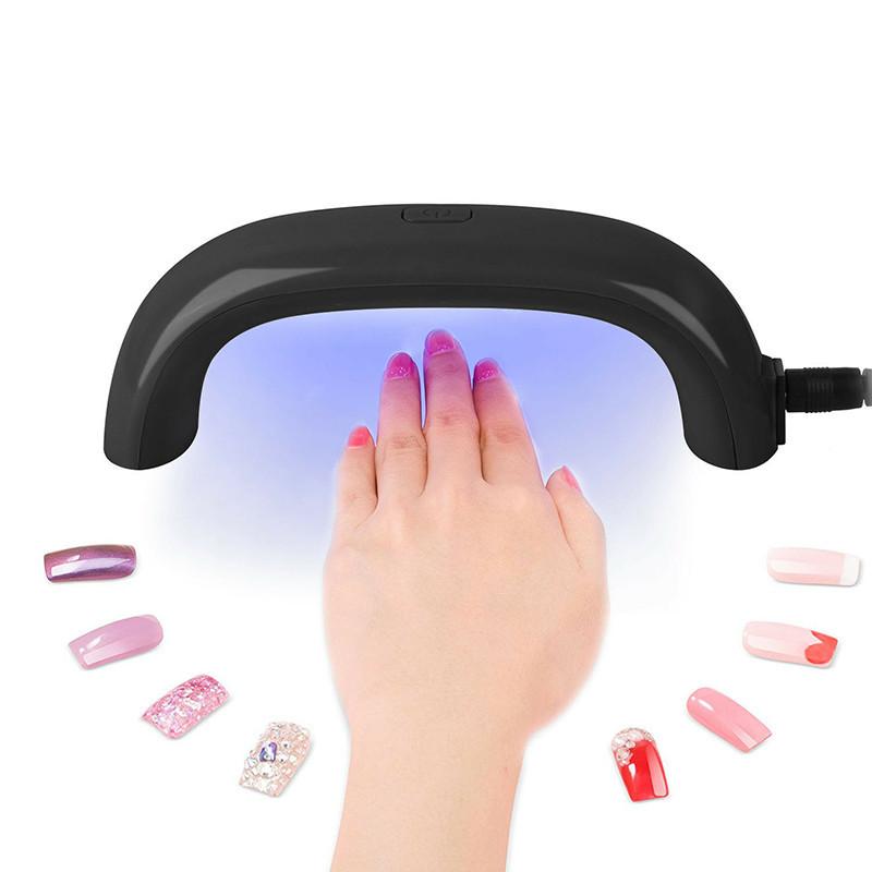 Professional Led Uv Nail Dryer Gel Polish Lamp For Quick And Efficient Curing Manicure Machine
