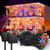 Led Solar String Lights 7m 5m RGB Warm White Solar Fairy String Lights Waterproof Garden Patio Wedding Party Decoration