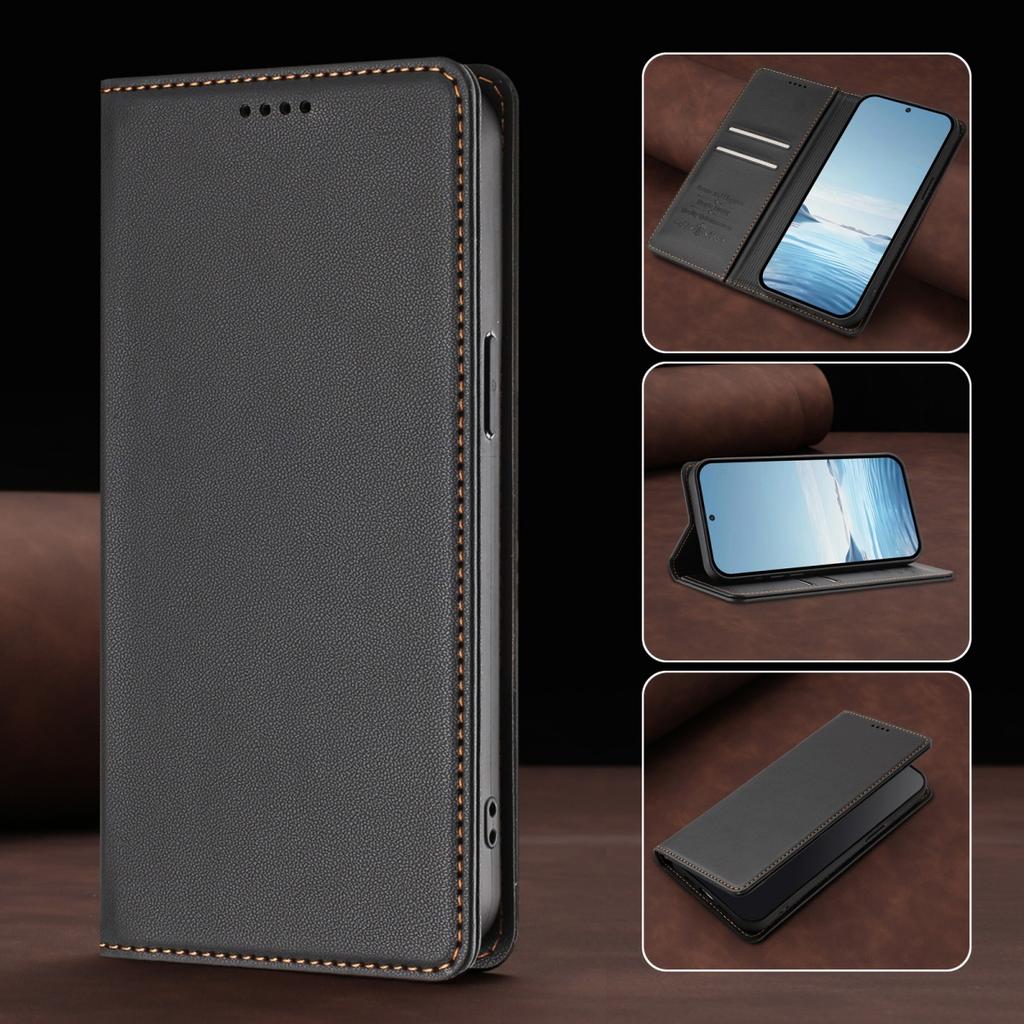 Magnetic Wallet Flip Leather Case For Xiaomi Poco M8 M7 M6 Pro M6 Plus M5 M5S M4 Pro M3 Phone Cover For Coque Poco M8 M8 Pro 5G