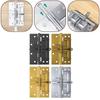 90 Degree Automatic Closing Hinge Self-Closing Invisible Door Spring Hinge Door Closer  Cabinet