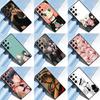 Чехол Spy X Family для Samsung Galaxy S22 Plus S21 Ultra S20 FE S8 S9 S10 Note 10 Note 20 Ultra Cover