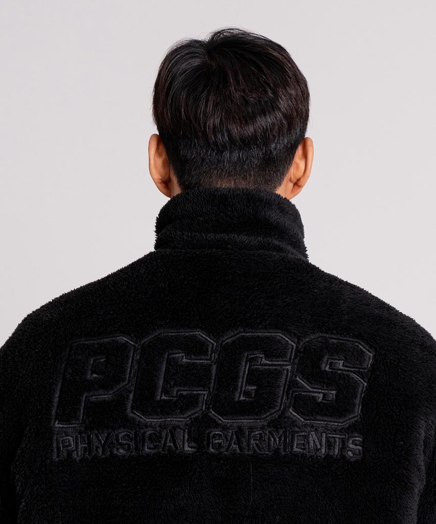 Физическая одежда P9023 Pcgs Флис на молнии [Черный]