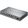 TP-Link 10-Port Full Gigabit Web/Cloud Managed PoE Switch CN plug (adapter included)