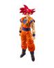 TAMASHII NATIONS Dragon Ball Super Super Saiyan God Son Goku The Saiyan God Brought by a Righteous Heart Approximately 140mm PVC ABS Painted Movable
