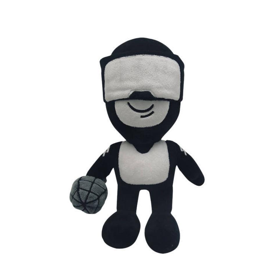 Горячая игра Friday Night Funkin Мягкие игрушки Милый аниме Жуткий месяц Skid Pump FNF Sarvente Ruvyzvat Garcello Мягкие куклы Подарок