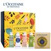 Подарочный набор L'Occitane: Крем для рук с маслом ши и мыло