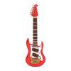 Miniature Electric Guitar Refrigerator Magnet Exquisite Workmanship Resin Guitar Shaped Fridge