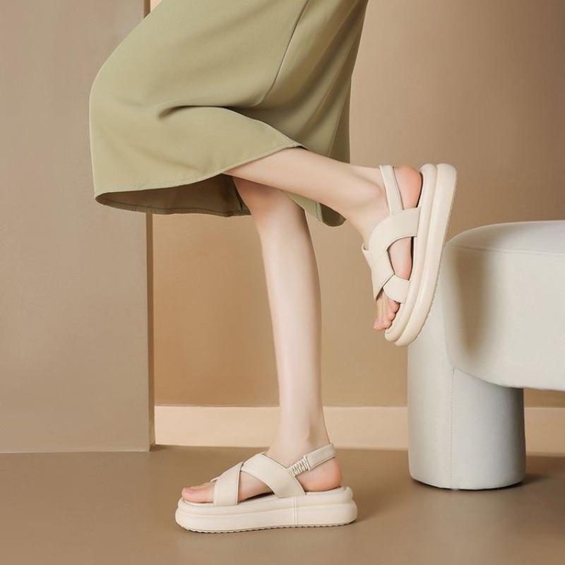 Самые продаваемые туфли Сандалии на резинке для женщин Новые спортивные и повседневные пляжные шлепанцы