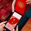 Big Capacity Wedding Red Envelope Traditional Lucky Money Bag Red Pocket Box  Chinese New Year