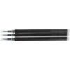Стержень Pilot Frixion для шариковой ручки 0,5 мм черный 3 шт. LFBKRF30EF3B