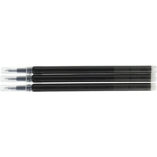 Стержень Pilot Frixion для шариковой ручки 0,5 мм черный 3 шт. LFBKRF30EF3B