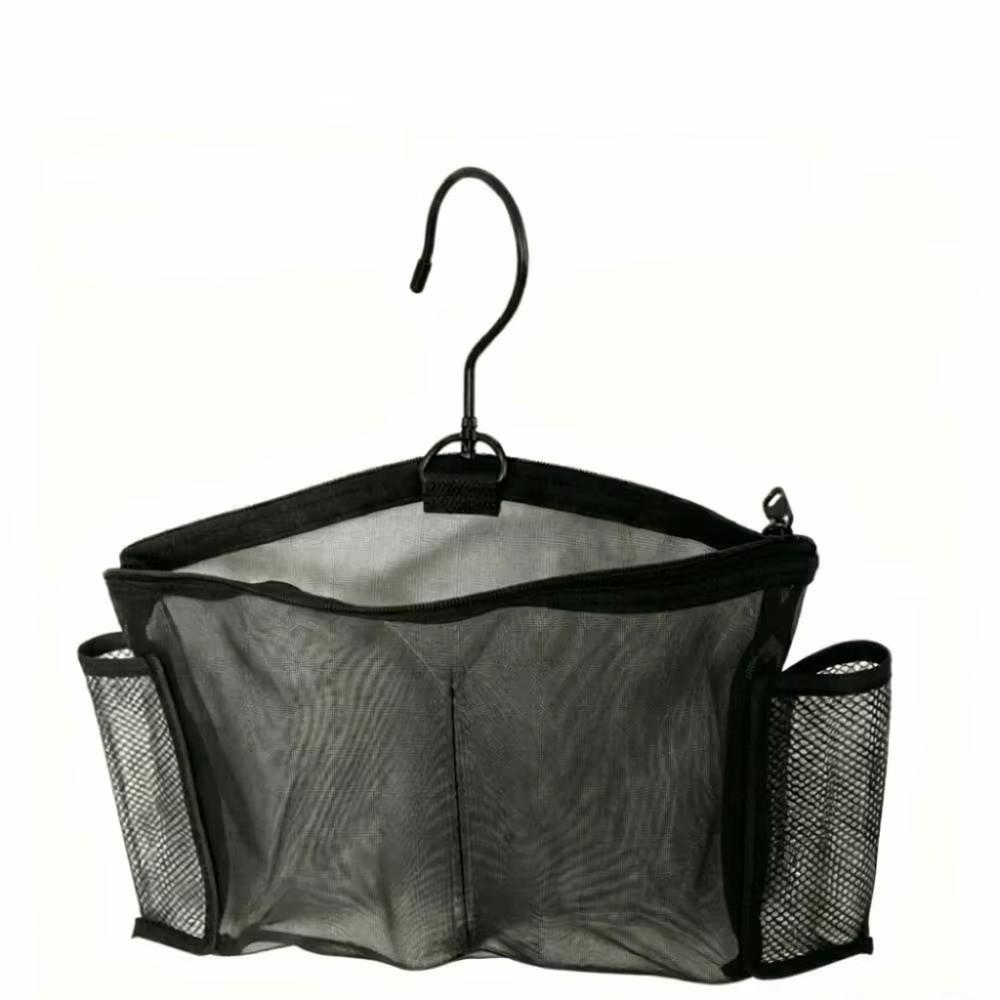 Hollow Storage Cosmetic Bag Mesh Transparent Storage Organizer Bag Makeup Organizer Travel
