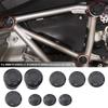 Для BMW R1250GS LC R1250GS R1200GS Adventure adv 2024 заглушки для отверстий в раме заглушки декоративные заглушки для рамы набор аксессуаров для мотоциклов