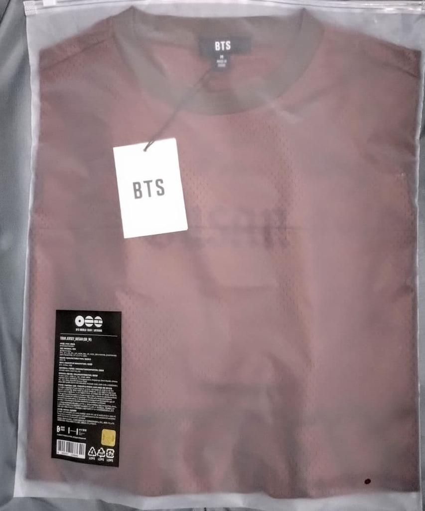 [Б/У] Футболка/Спортивный костюм BTS ARIRANG, Ограниченная серия Busan, Размер M, Сеул, Южная Корея