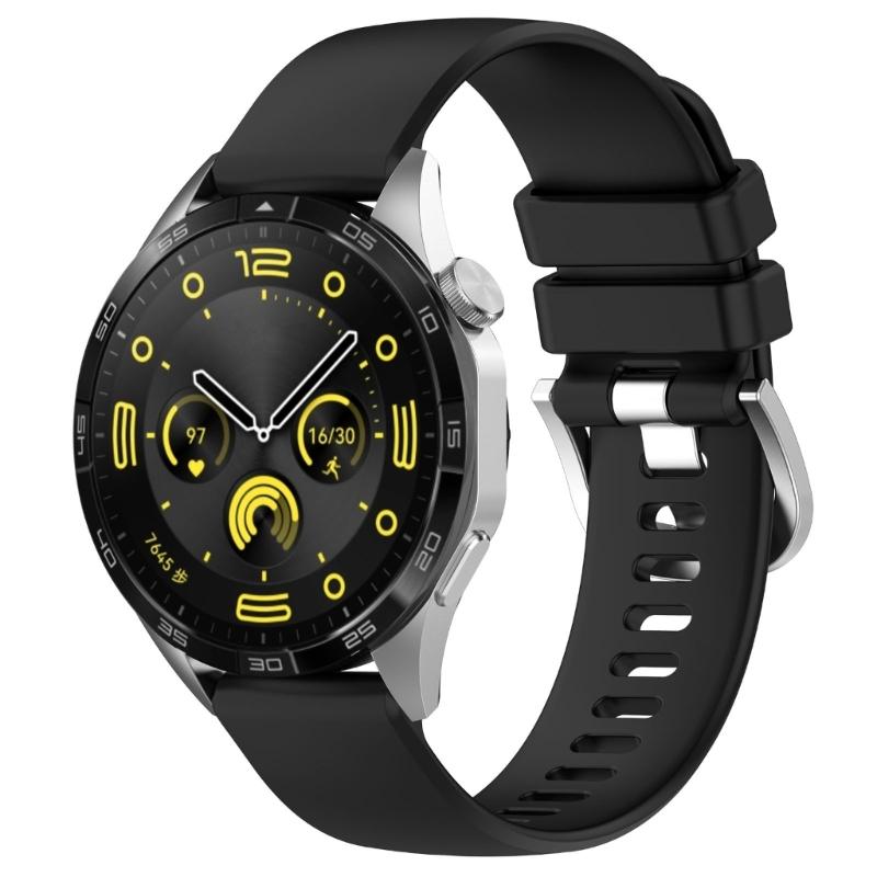 Silicone Watch Band 22mm for Watch GT5 41mm/GT4 41mm Smartwatches Lightweight Watch Strap for Fitness