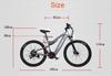 Electric Mountain Bike RANDRIDE YG90A 1000W Motor 48V 17Ah Battery Max Speed 45km/h Max Range 90km