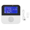 WiFi Humidity Temperature Sensor High Accuracy Smart Thermometer Hygrometer with 2.9 Inch LCD