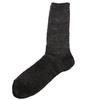 STONE Comfortable Linen Socks 1026 M Black [SMALL SOCKS] socks/Linen