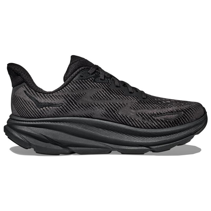 HOKA One One Женские кроссовки Clifton 9 Triple Black 1127896-BBLC