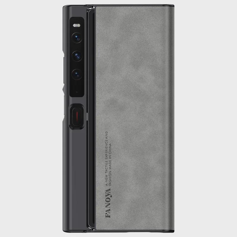 Защитный чехол из овчины для Huawei Mate XS2 — складной чехол с полным покрытием и защитой от падений для мобильного телефона 5G.
