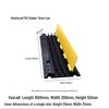 Indoor/Outdoor Cable Protection Rubber Trunking Speed Bump