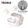 VAORLO Беспроводные наушники с шумоподавлением Ture, Hi-Fi сабвуфер, стереомузыка, наушники-клипсы, безболезненное ношение, гарнитура для всех смартфонов