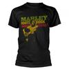 Bob Marley Unisex Adult Roots Rock Reggae T-Shirt