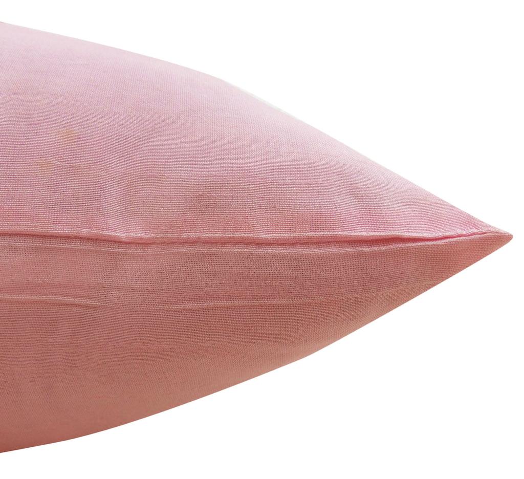 Декоративная подушка для домашнего декора Dupion Silk Cushion Solid Cover — выберите