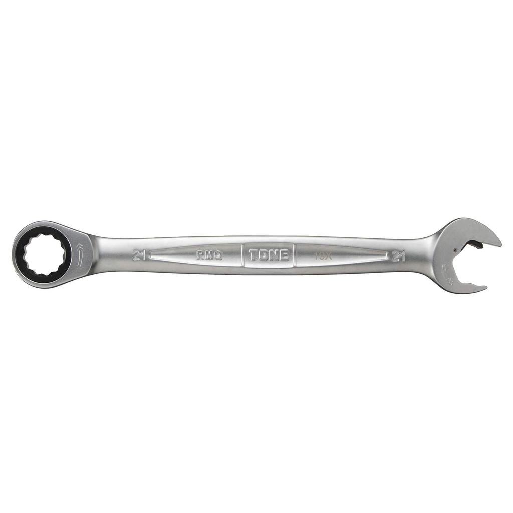 TONE Быстросъемный трещоточный ключ 21 мм RMQ-21,