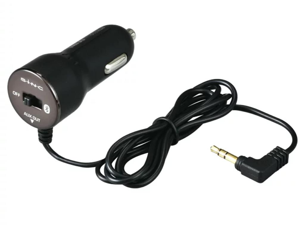 Автомобильный приемник SEIWA BTR110, совместимый с автомобилями, 1 м с переключателем Bluetooth+AUX Bluetooth5.1 12/24 В ВКЛ/ВЫКЛ