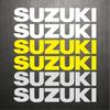 Наклейки на мотоцикл Suzuki Декаль Логотип Эмблема на бак